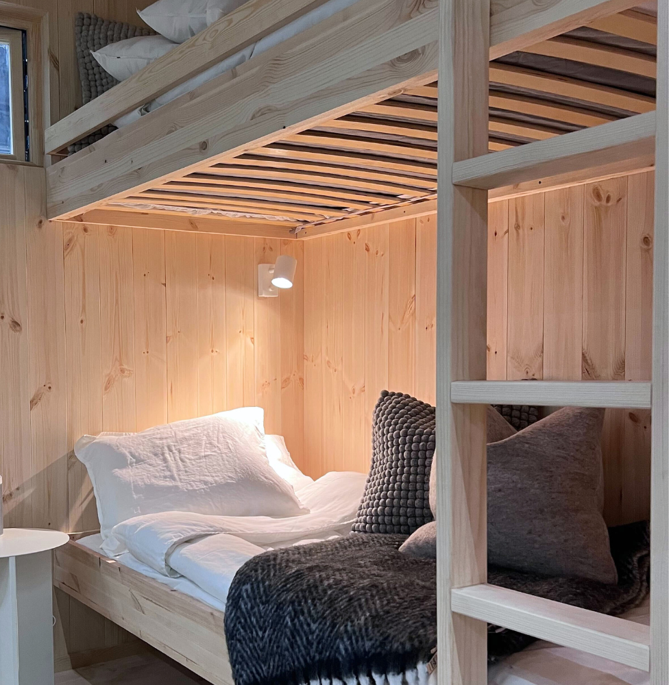 Säng eller våningsäng?